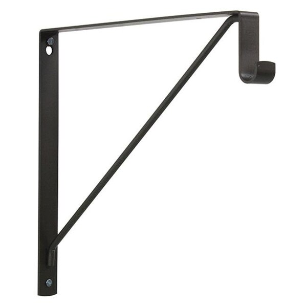 U.S. Futaba US Futaba UF72535.53.190 Shelf & Oval Rod Support; Oil Rubbed Bronze - 11.75 in. UF72535.53.190 - main